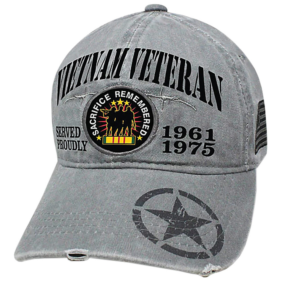 Retro Zero Dark Vietnam Veteran Cap  SRZDVV   by Capsmith Inc Main Image