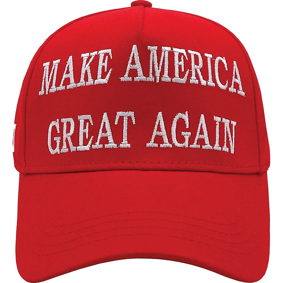 Make America Great Again Cap SRMGA45  Polyester by Capsmith Inc Main Image