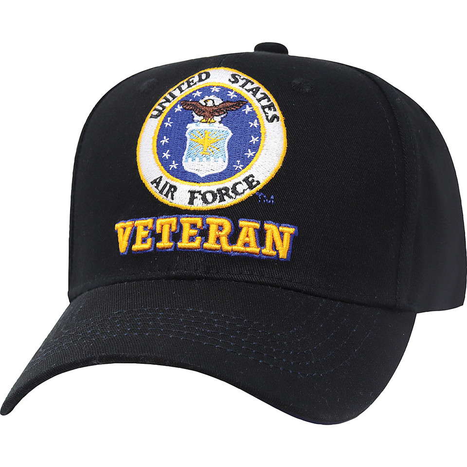 Air Force Veteran Cap  Capsmith (SUSAFV)   by Capsmith Inc Main Image