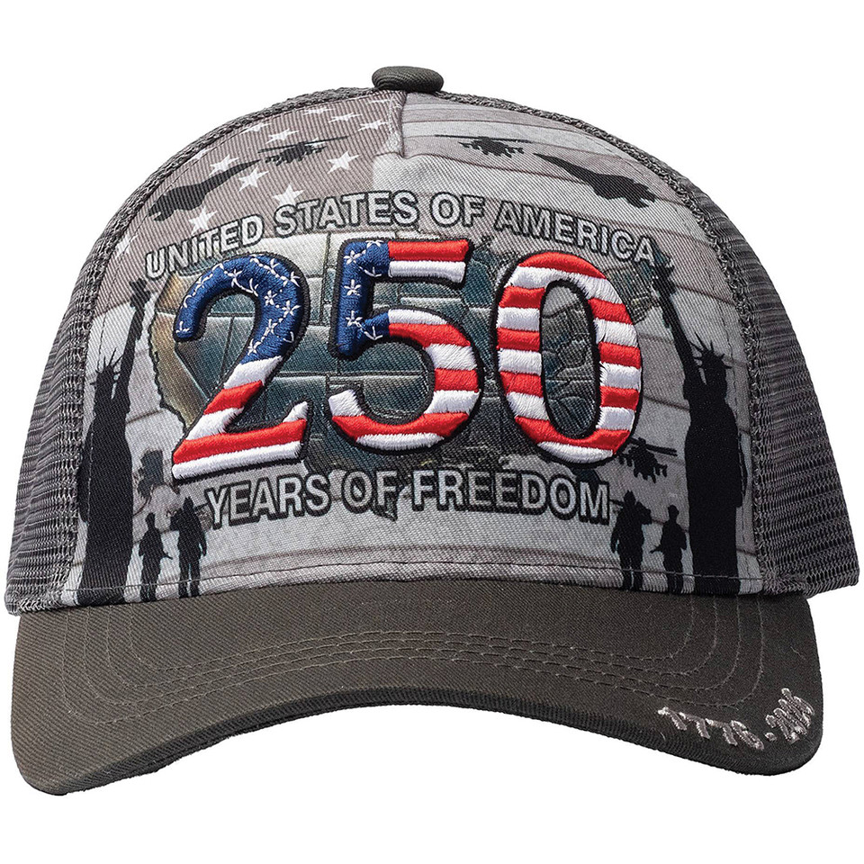 Uniited States of America 250 Years Cap Capsmith (SA2503DC)   by Capsmith Inc Main Image