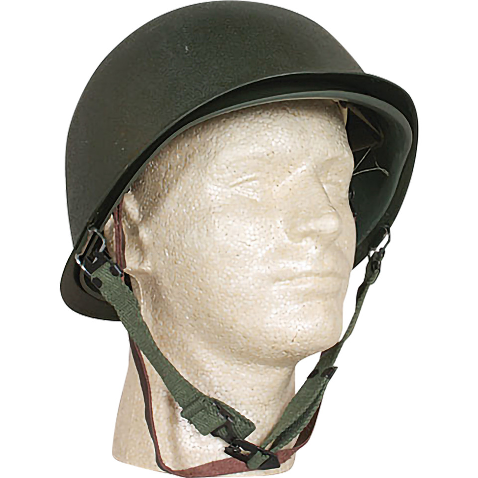 M1 Style Steel Helmet with Liner   by Sturm Surplus Main Image