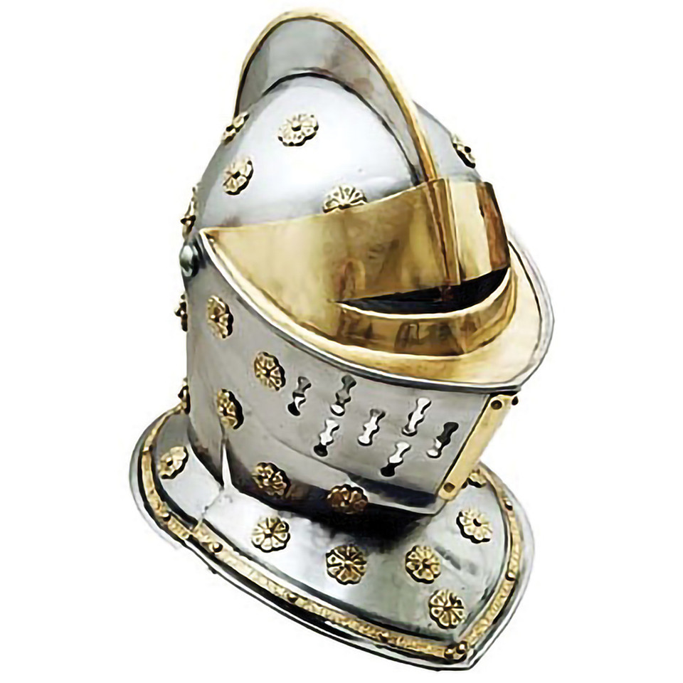 Golden Knight Helmet   by SZCO Supplies Main Image