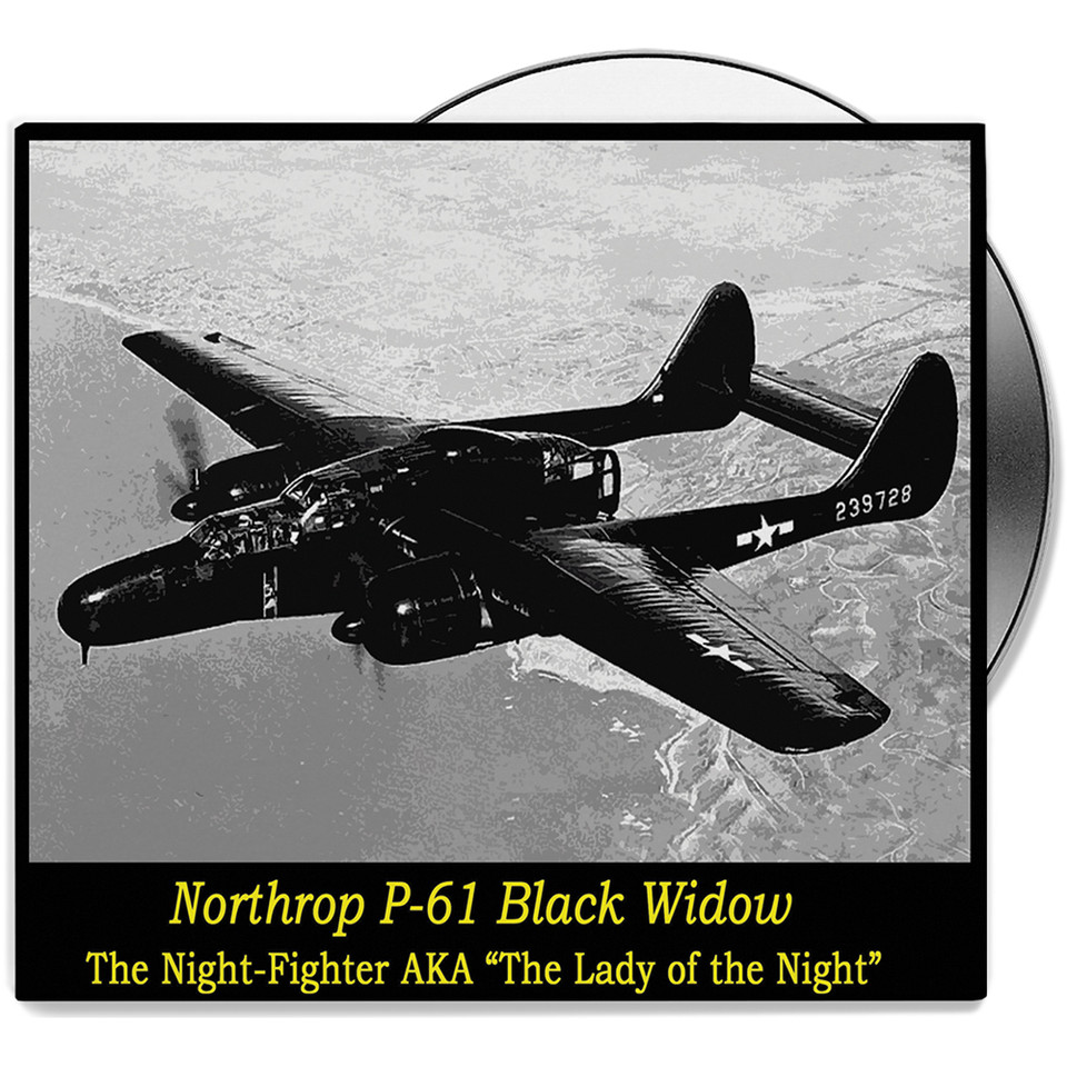 P-61 Black Widow - DVD   by Campbell Films Main Image