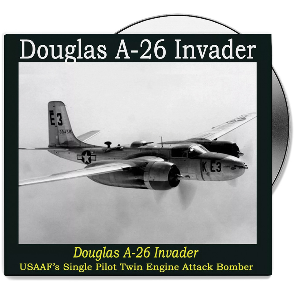 Douglas A-26 Invader - DVD   by Campbell Films Main Image