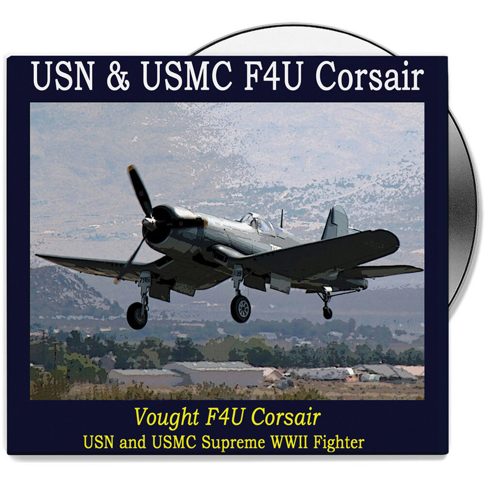 F4U Corsair - DVD   by Campbell Films Main Image