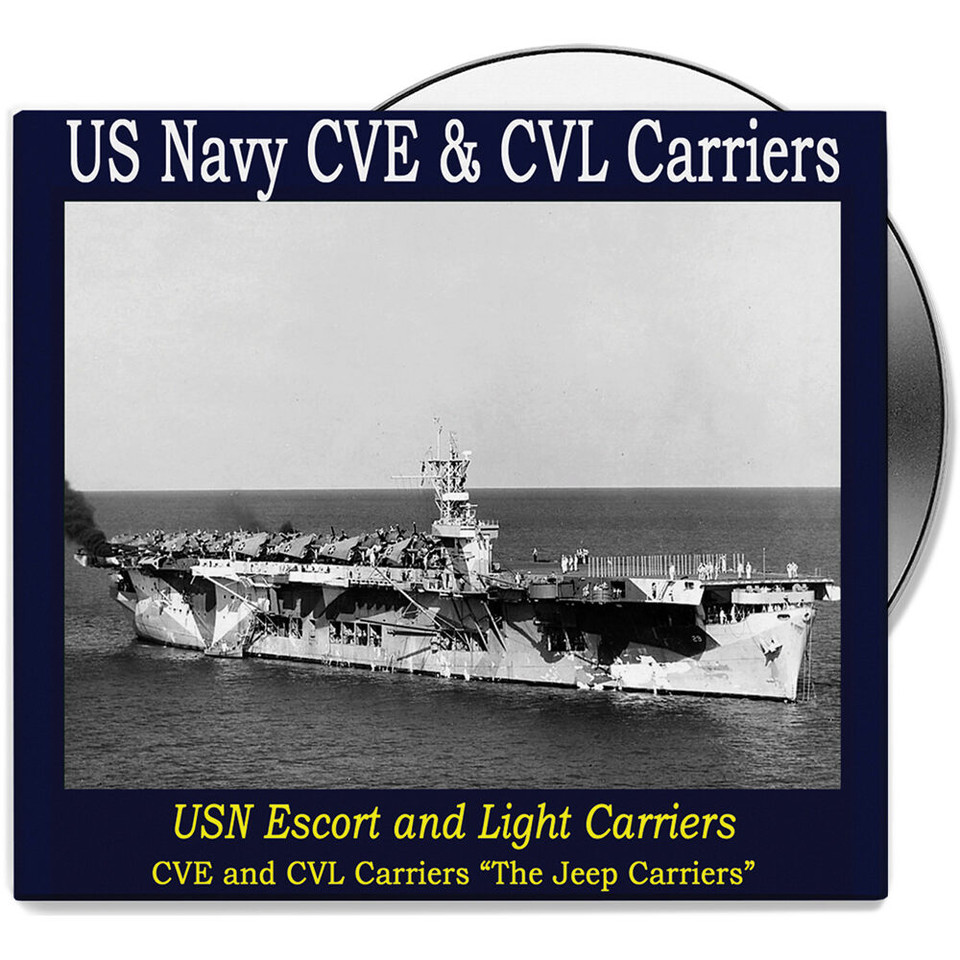 U.S. Navy Escort Carriers and CVL Light Carriers - DVD   by Campbell Films Main Image