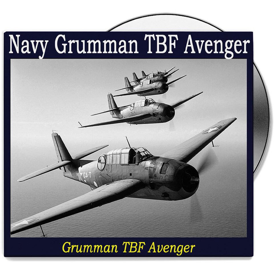 Grumman TBF Avenger Torpedo Bomber - DVD   by Campbell Films Main Image