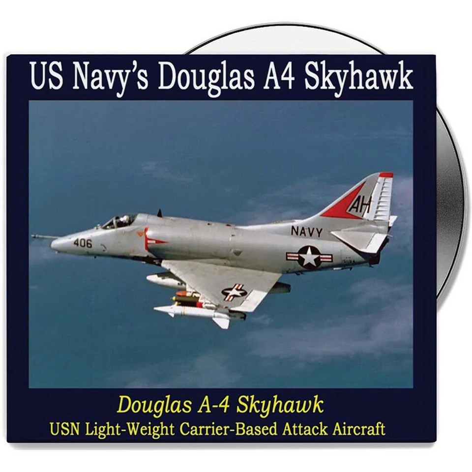U.S. Navy's A-4 Skyhawk - DVD   by Campbell Films Main Image