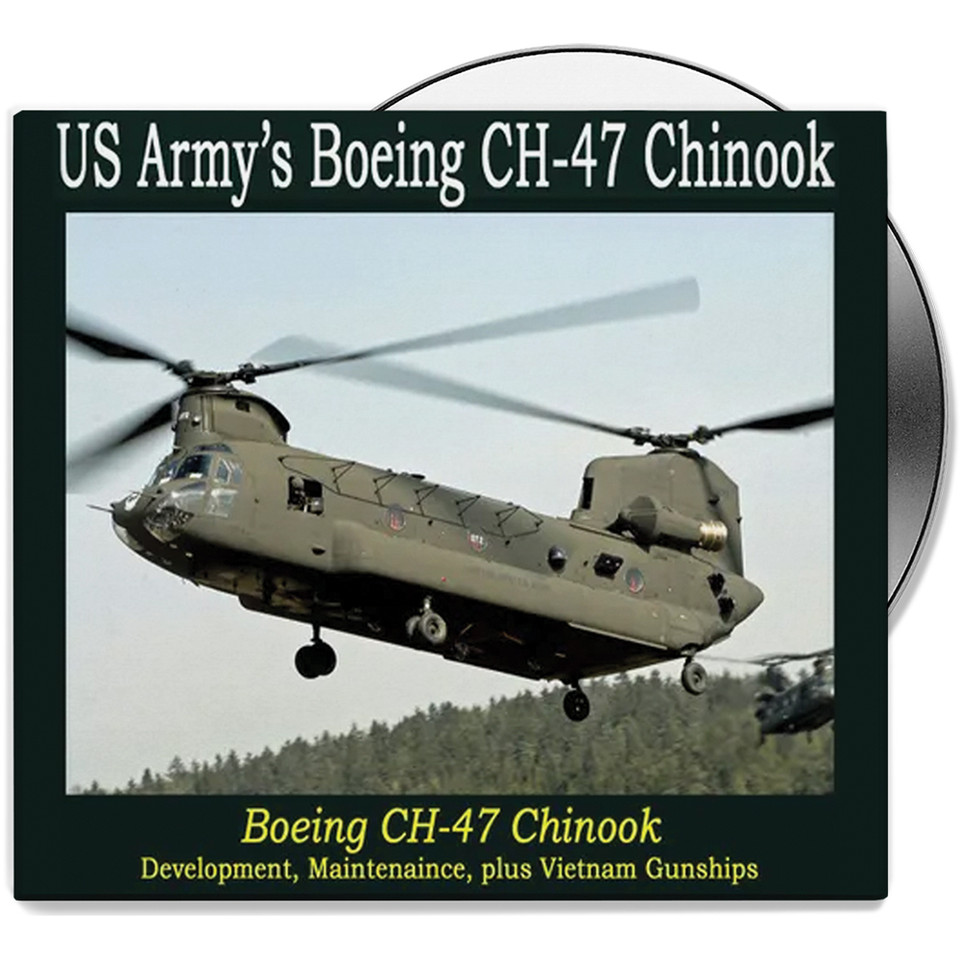 Boeing CH-47 Chinook Vol. 1 - DVD  Campbell Films (CFDVD0158)   by Campbell Films Main Image