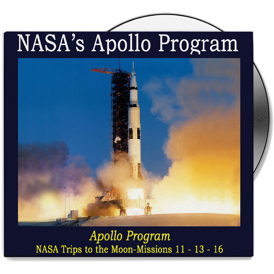 The Apollo Program - DVD   by Campbell Films Main Image