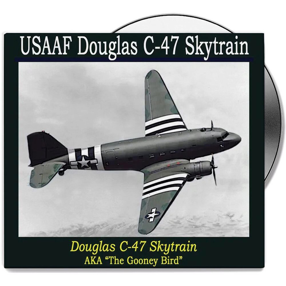 USAAF Douglas C-47 Skytrain - DVD   by Campbell Films Main Image
