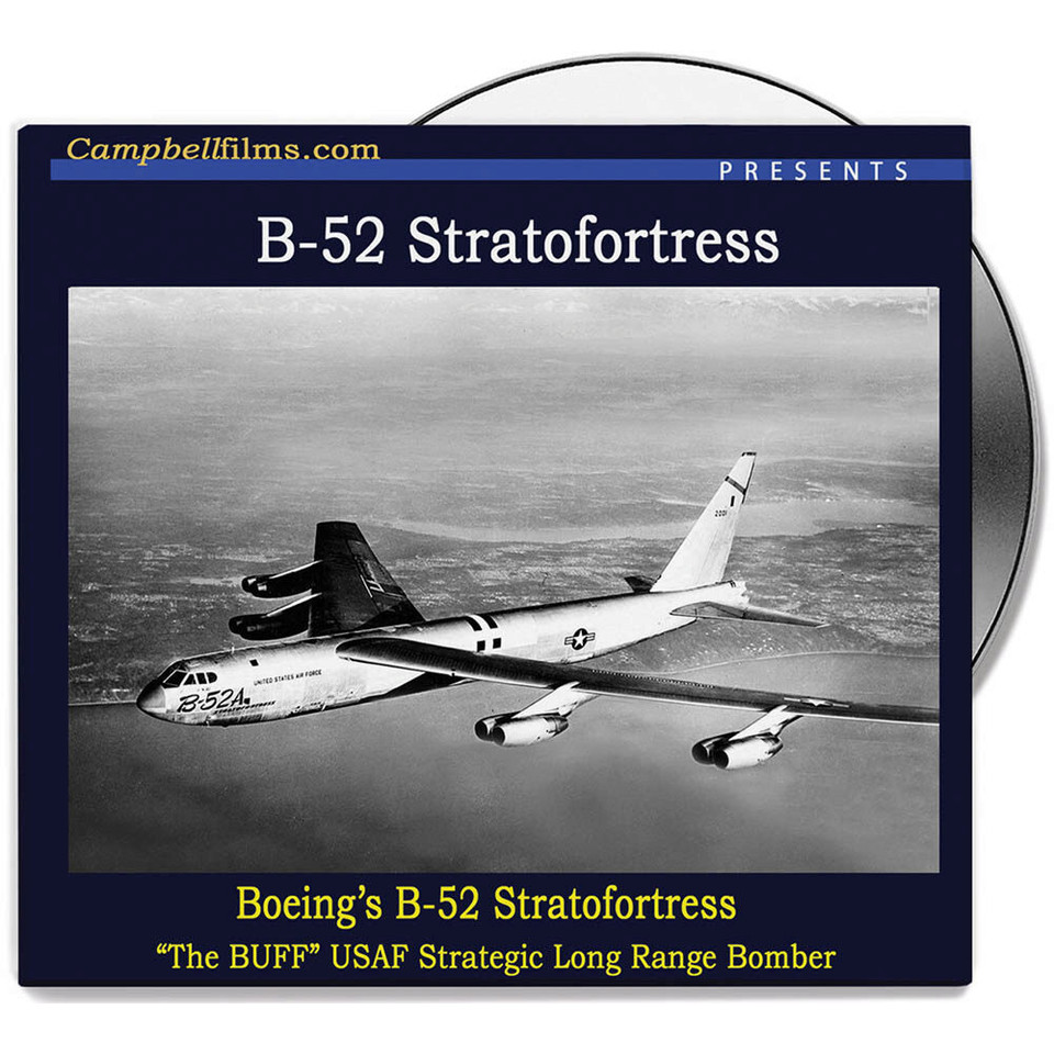 The Buff: Boeing's B-52 Stratofortress - DVD   by Campbell Films Main Image