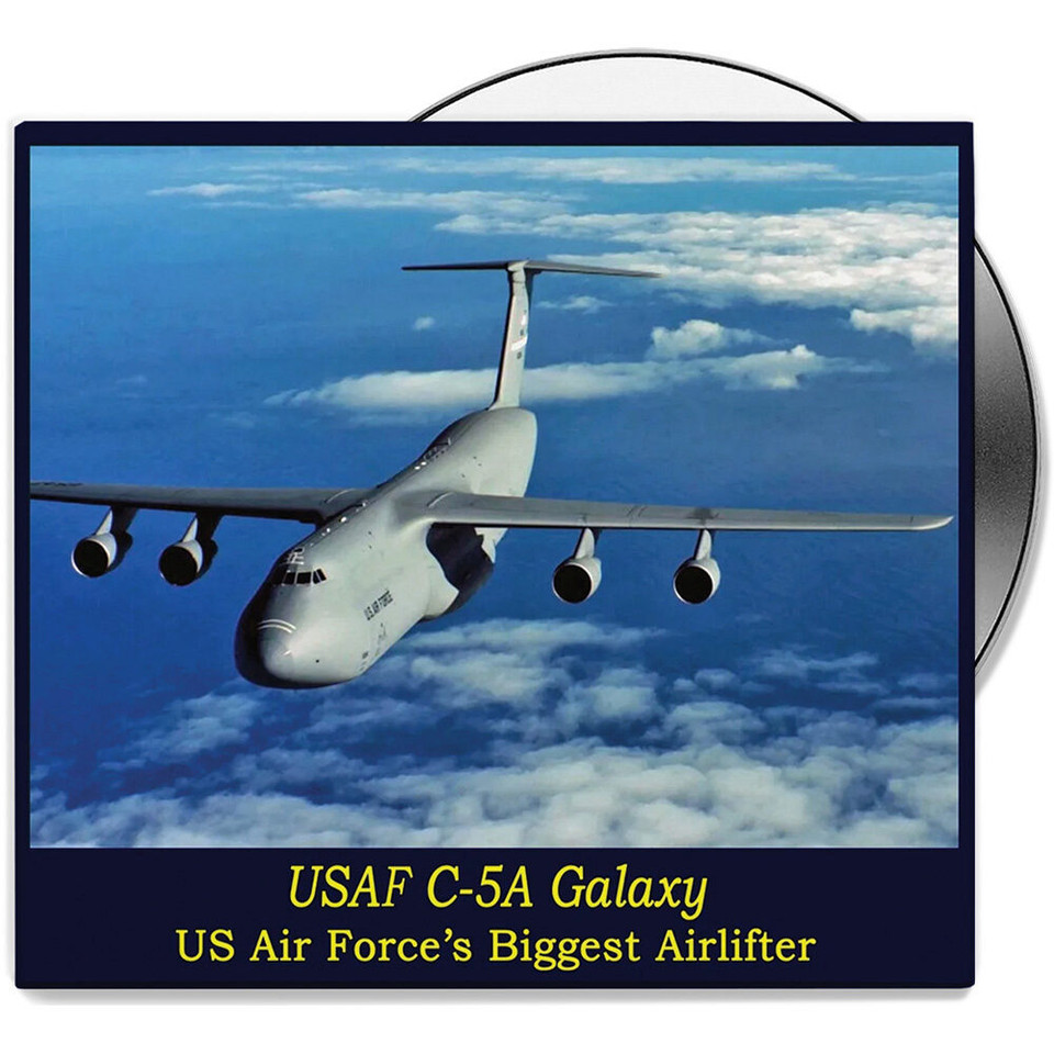C-5A Galaxy - DVD CAMPBELL FILMS (CFDVD0313)   by Campbell Films Main Image