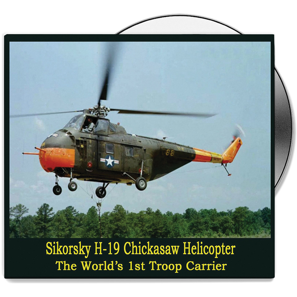 Sikorsky's H-19 Chickasaw Helicopter DVD   by Campbell Films Main Image