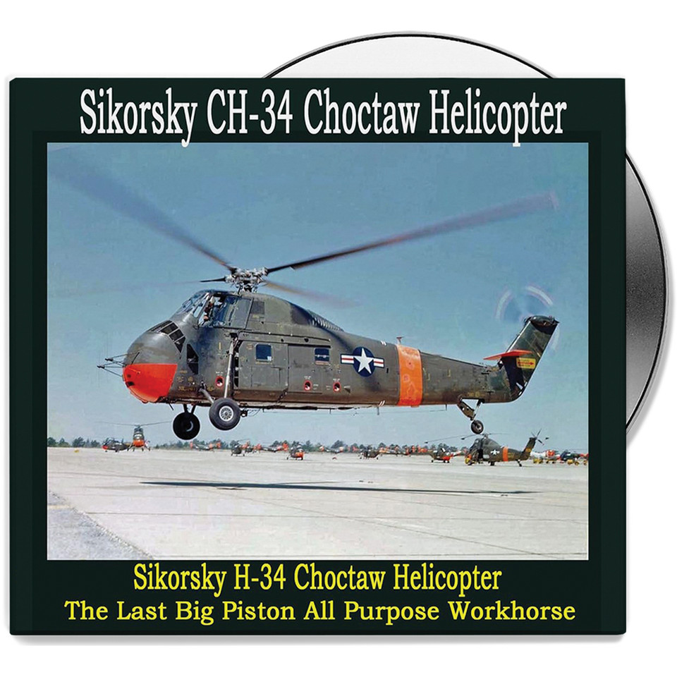Sikorsky's H-34: Chocktaw DVD   by Campbell Films Main Image