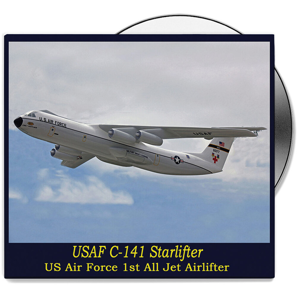 C-141 Starlifter: USAF's 1st Jet Airlifter - DVD   by Campbell Films Main Image