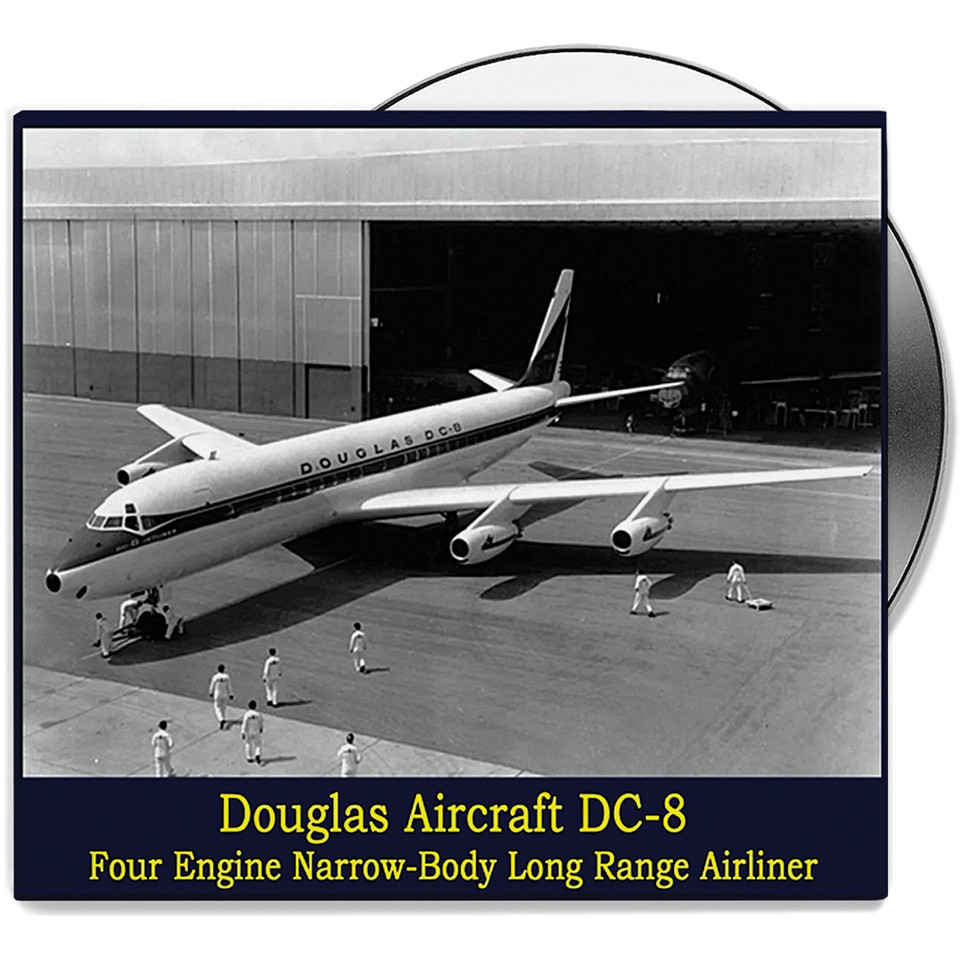 Douglas Aircraft DC-8   by Campbell Films Main Image