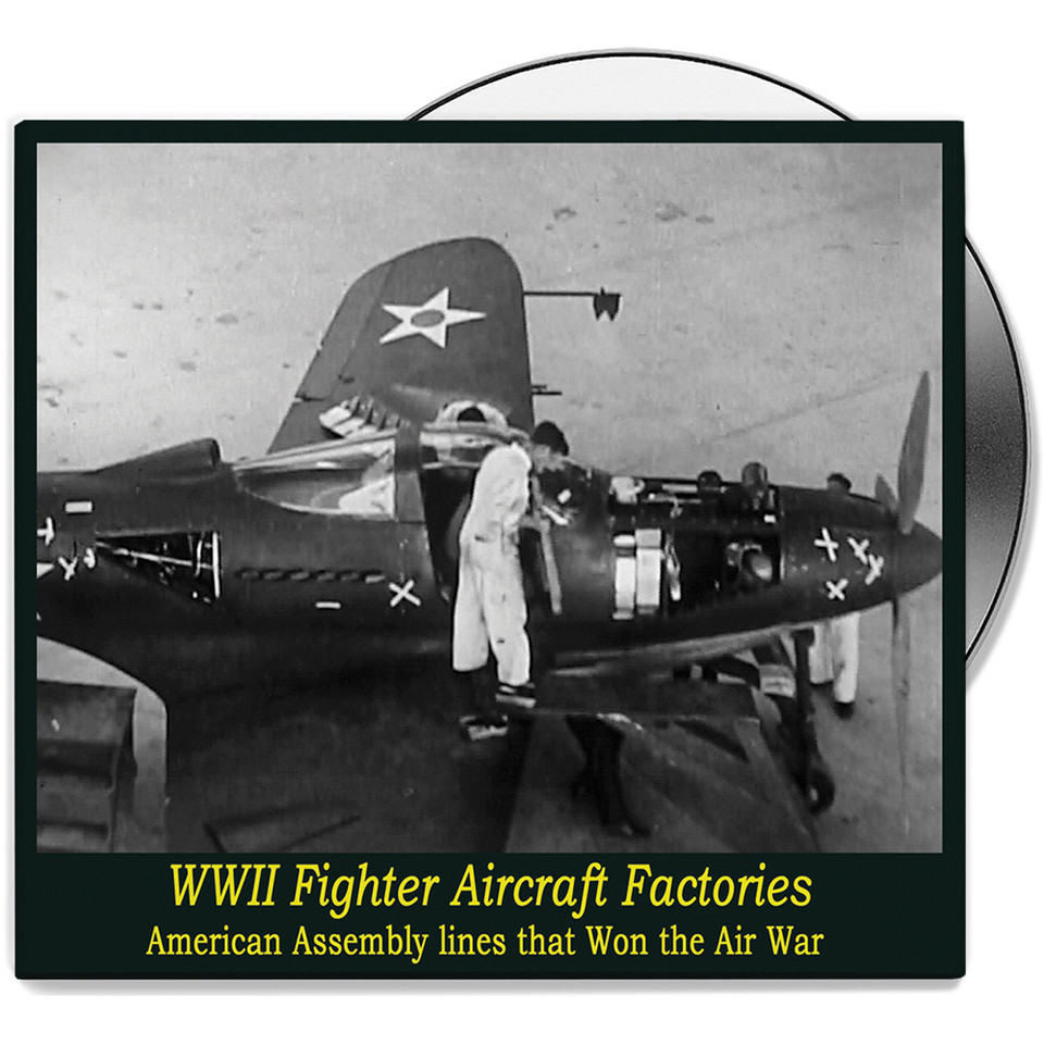 World War II Fighter Factories - DVD   by Campbell Films Main Image