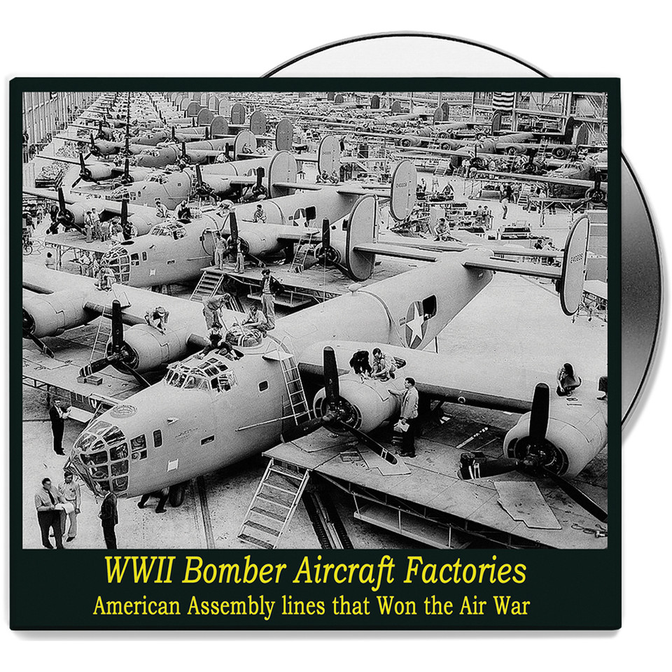 World War II Bomber Factories - DVD   by Campbell Films Main Image