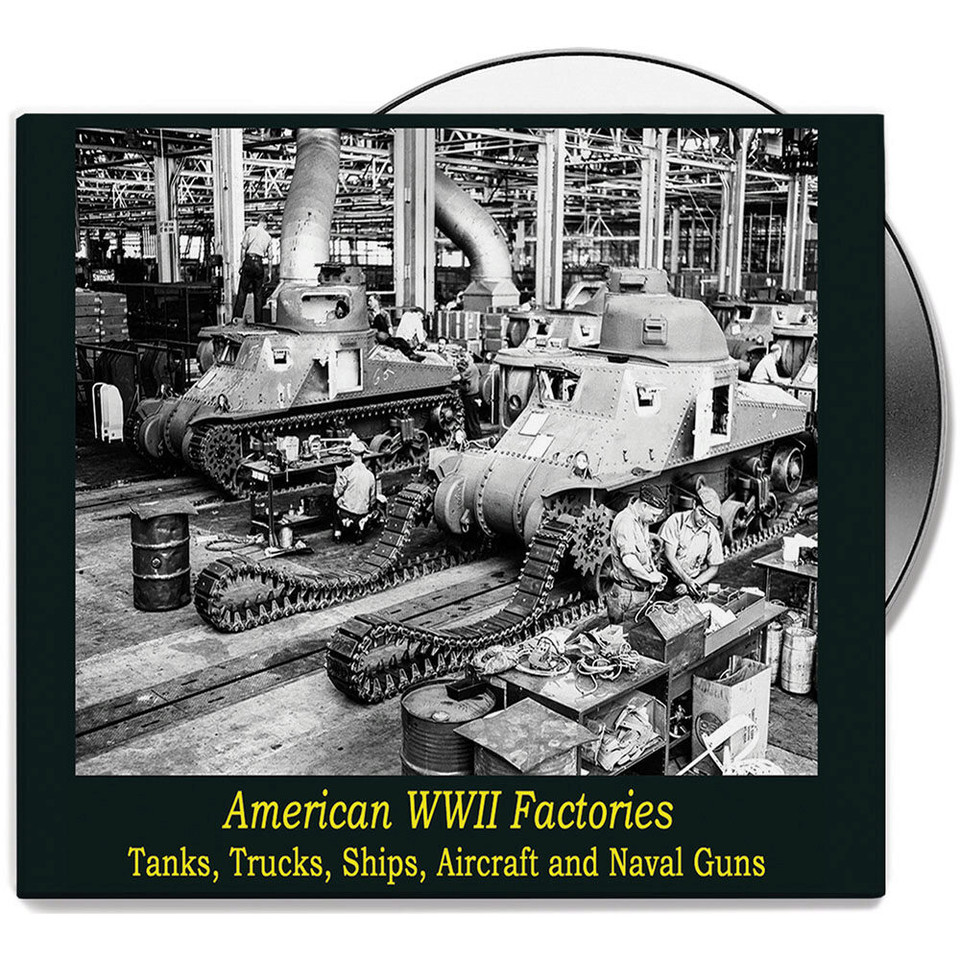 American WWII Factories - DVD   by Campbell Films Main Image