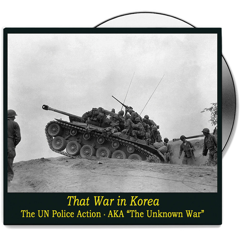 That War in Korea - DVD CAMPBELL FILMS (CFDVD0434)   by Campbell Films Main Image
