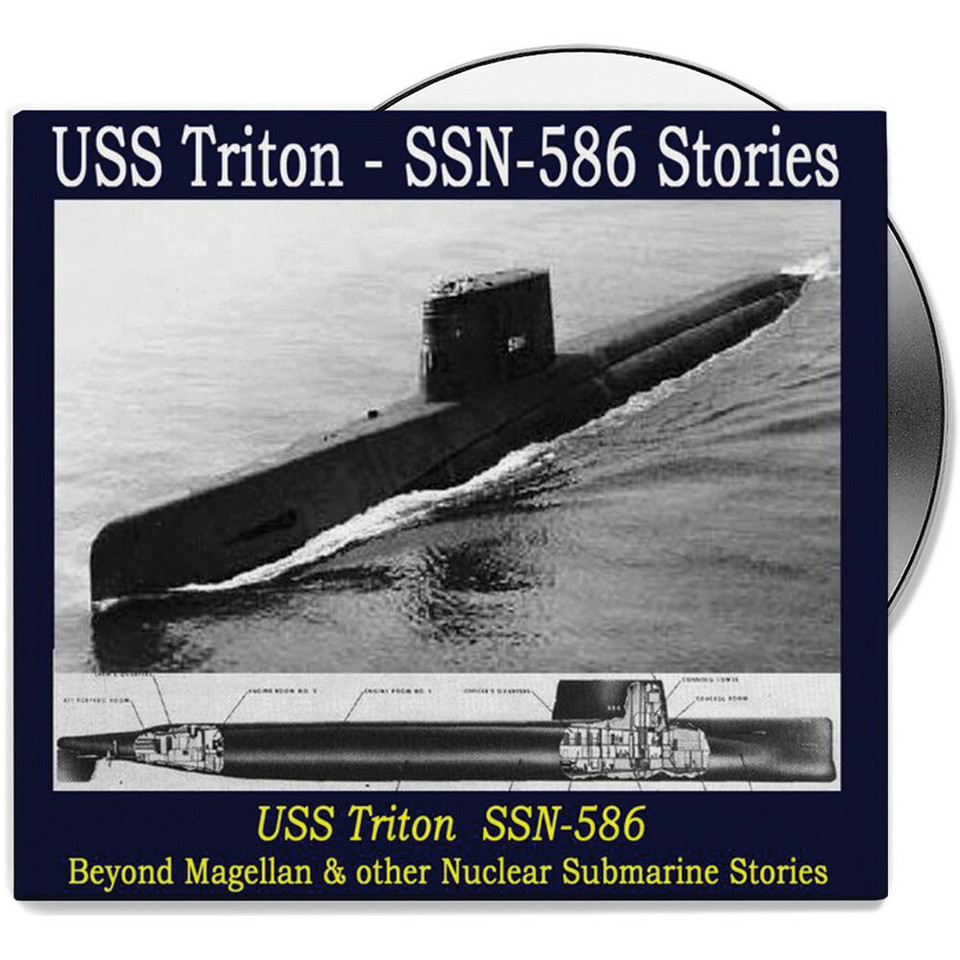 USS Triton SSN-586 - DVD   by Campbell Films Main Image