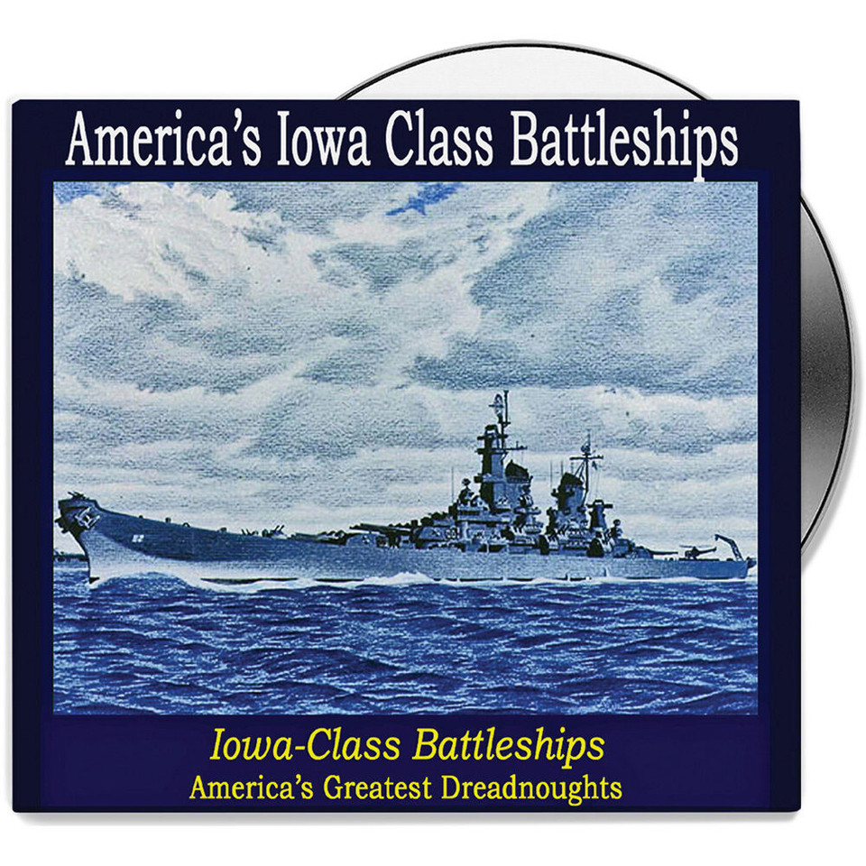 Iowa Class Battleships and VJ Day   by Campbell Films Main Image