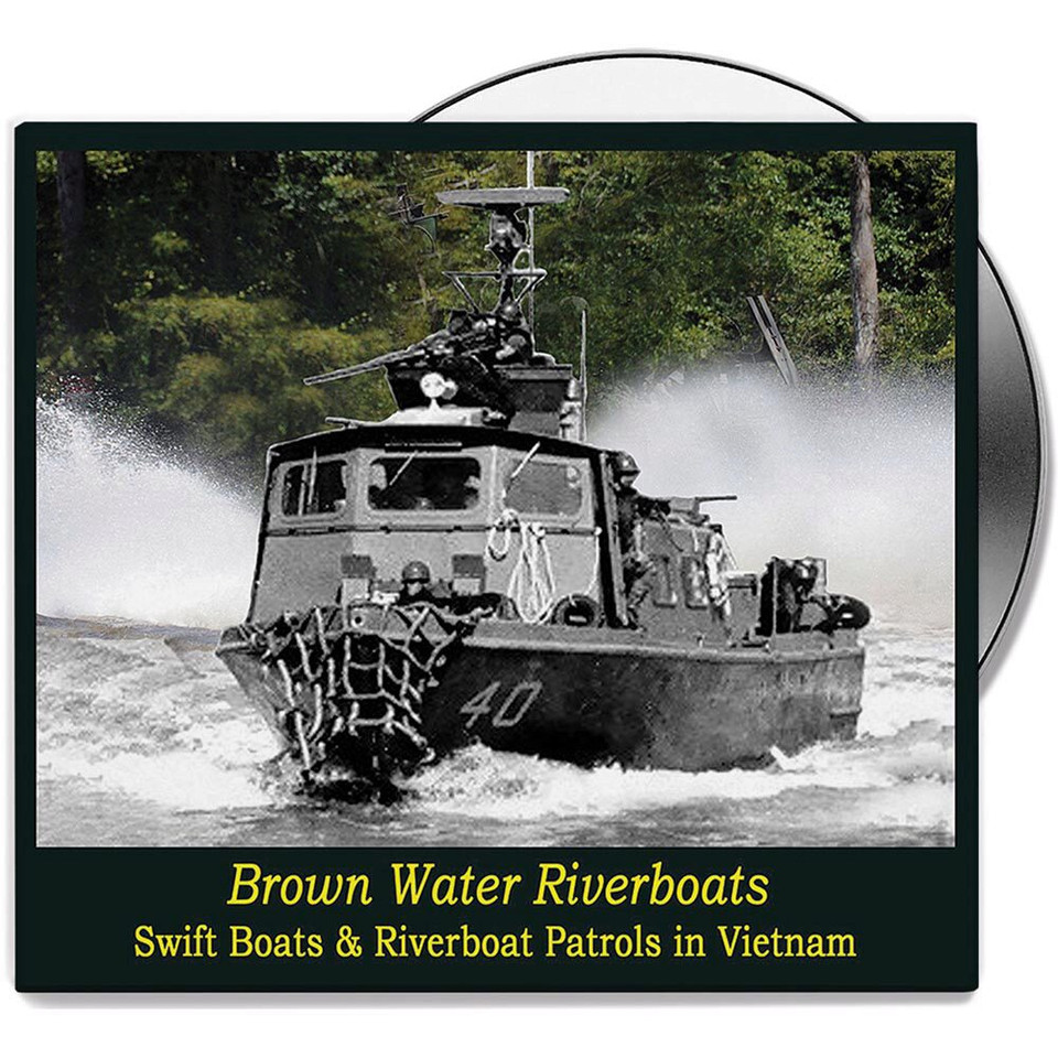 Brown Water Riverboats - DVD   by Campbell Films Main Image