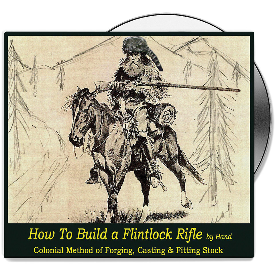 How to Build a Flintlock Rifle - DVD   by Campbell Films Main Image