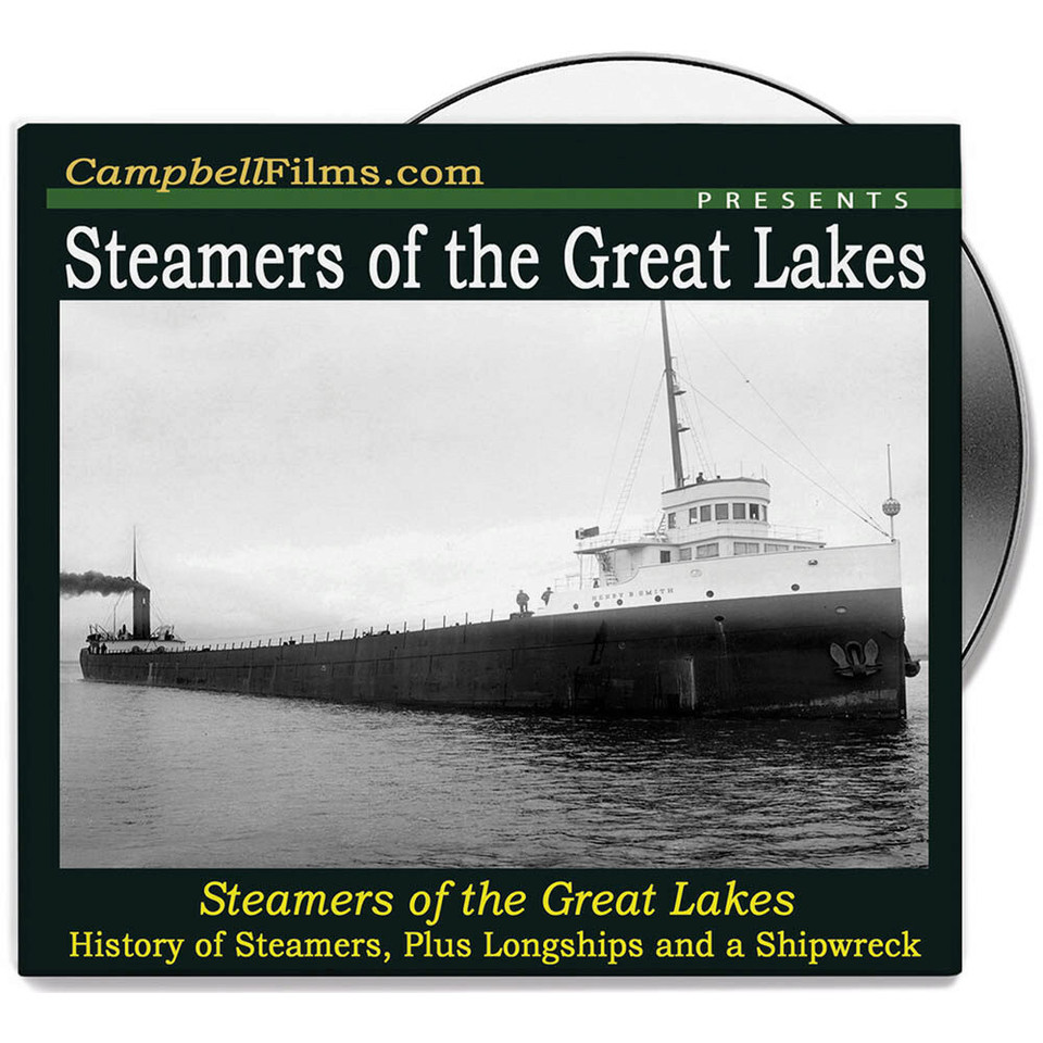 Steamers of the Great Lakes DVD   by Campbell Films Main Image