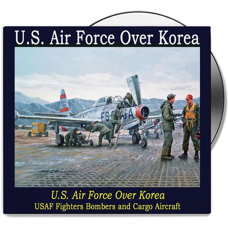U.S. Air Force Over Korea - DVD   by Campbell Films Main Image