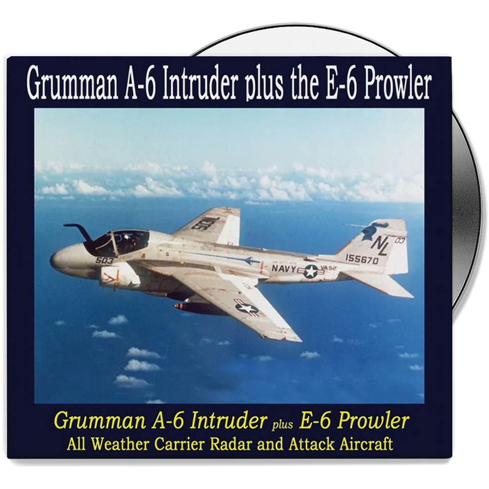 Grumman E-6 Prowler and the A-6 Intruder:   by Campbell Films Main Image