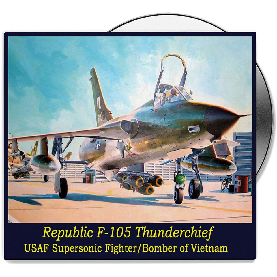 Republic F-105 Thunderchief - DVD CAMPBELL FILMS (CFDVD0038)   by Campbell Films Main Image