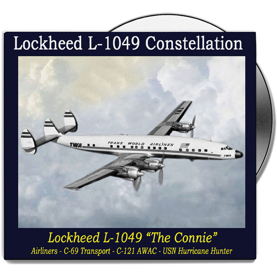 Constellation L-1049 The Connie- DVD   by Campbell Films Main Image