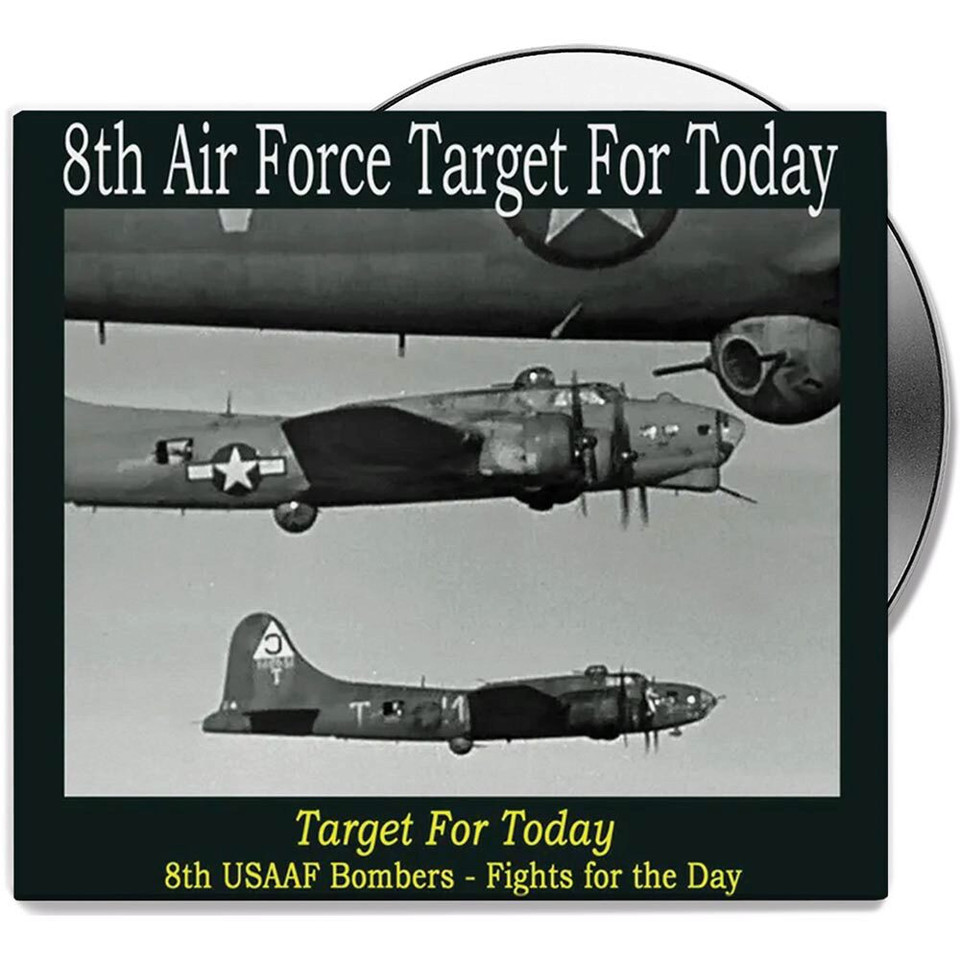 Target For Today: 8th USAAF Bombers   by Campbell Films Main Image