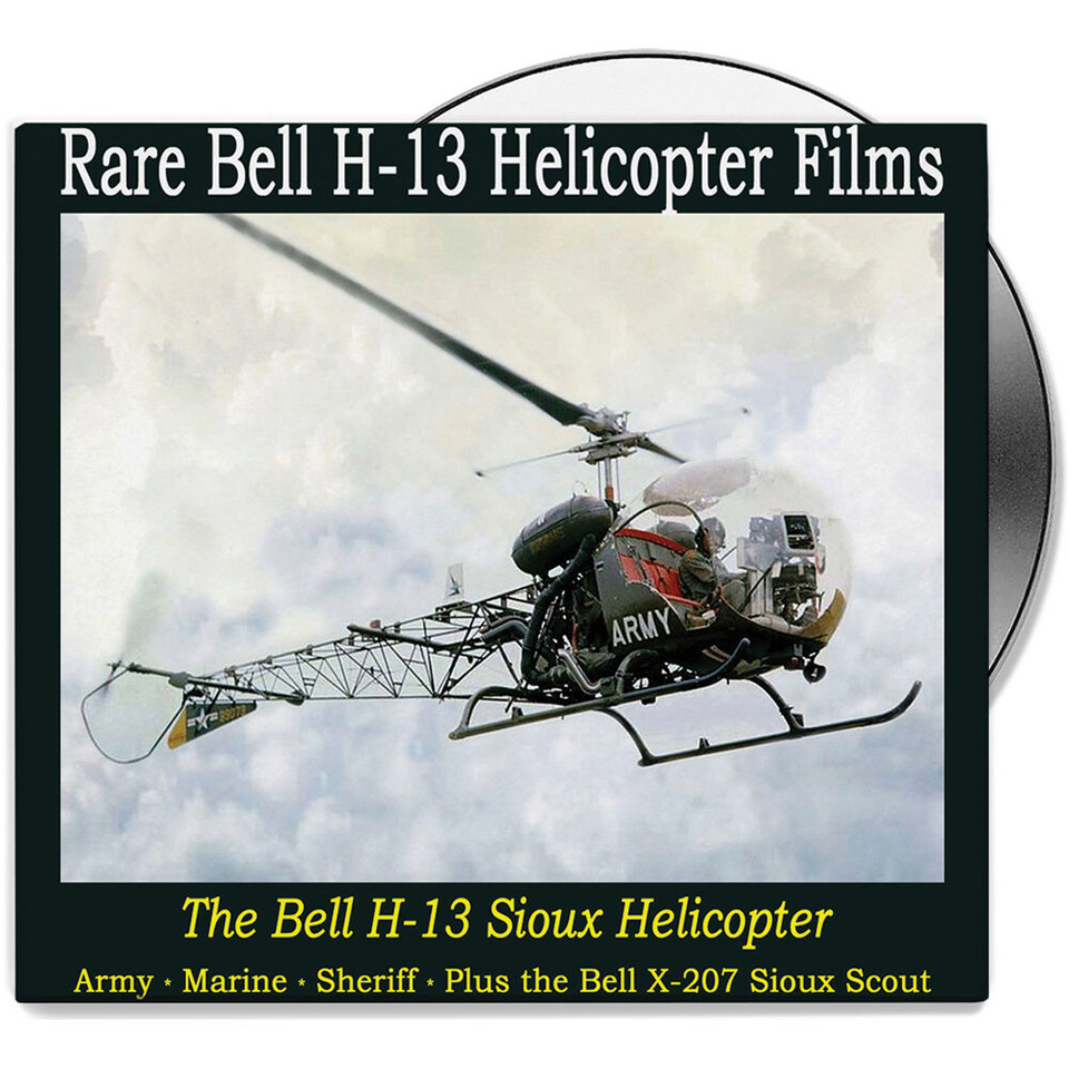 The Bell H-13 Sioux Helicopter   by Campbell Films Main Image
