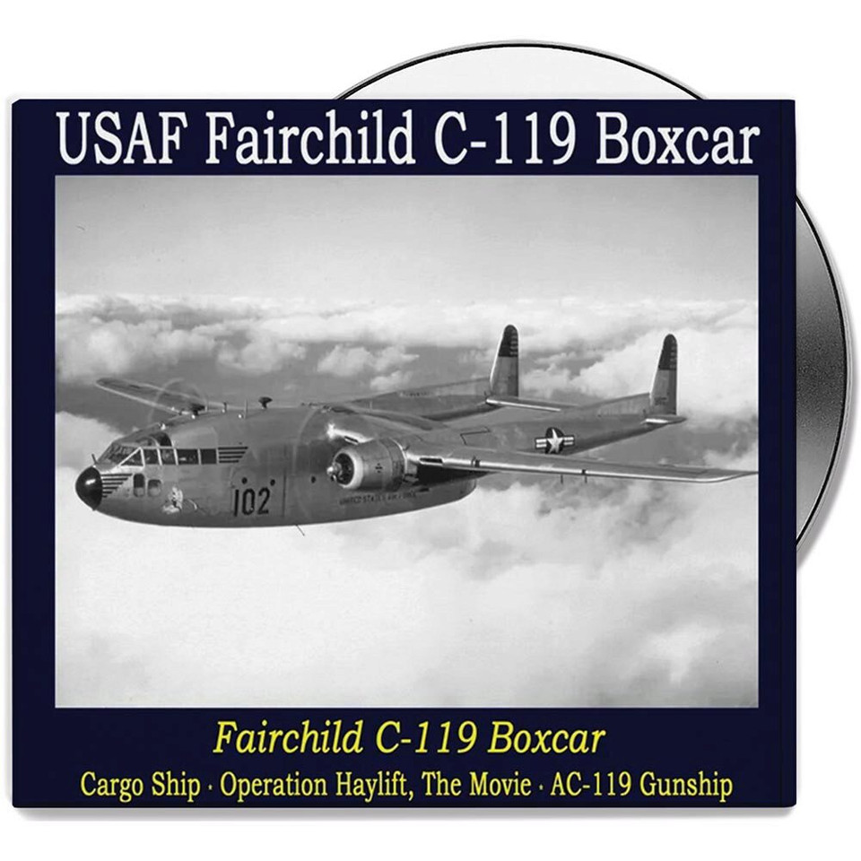 Fairchild C-119 Boxcar   by Campbell Films Main Image