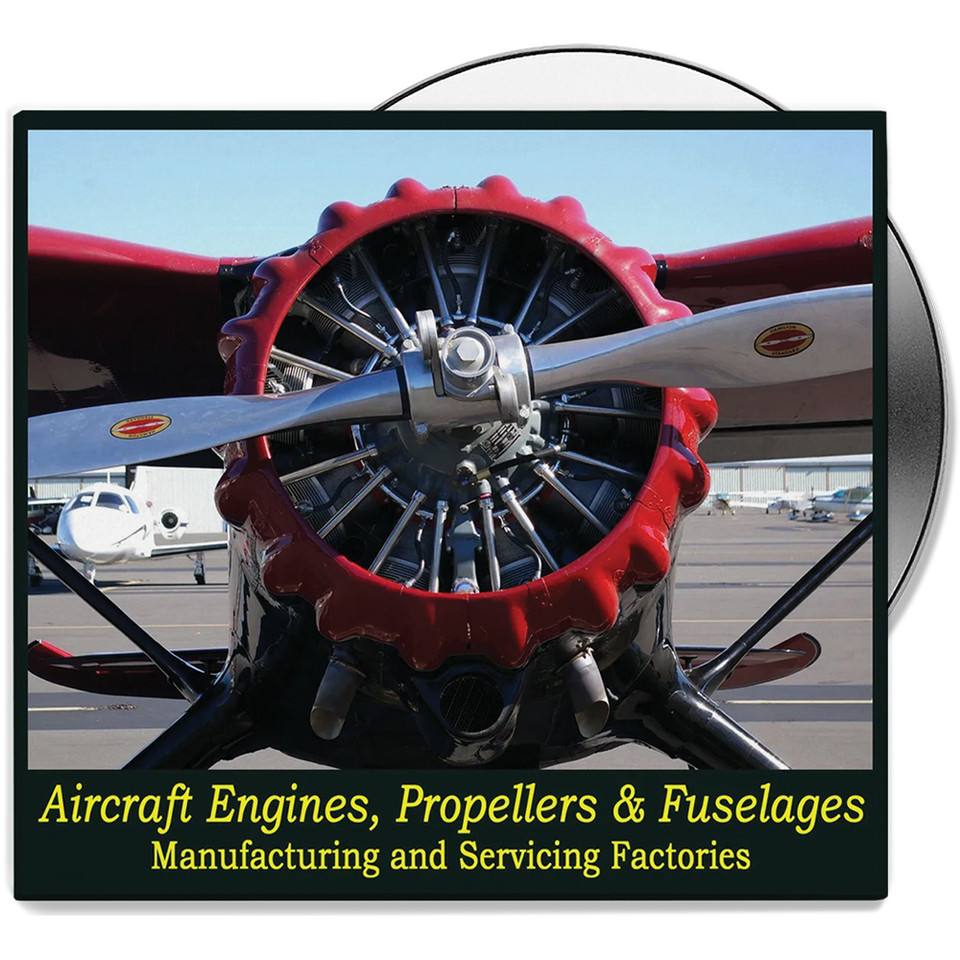 Aircraft Engines Propellers and Fuselages   by Campbell Films Main Image