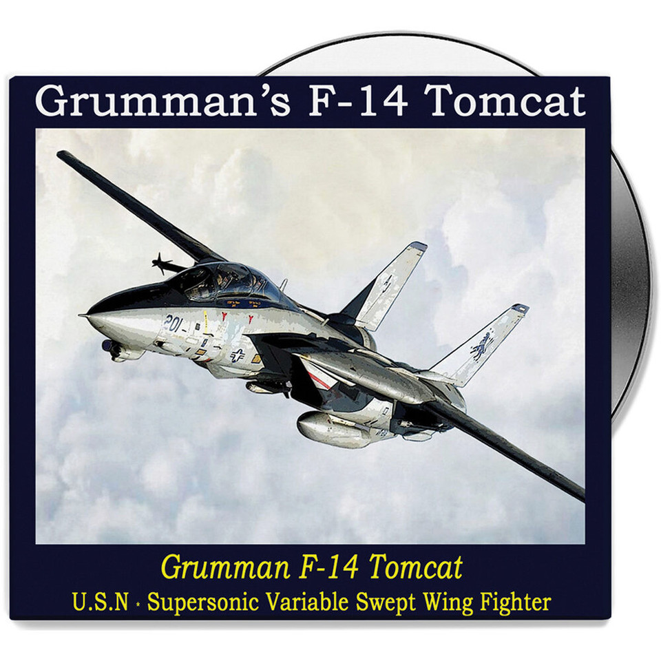 Grumman F-14 Tomcat: U.S.N. Variable Swept-Wing Fighter   by Campbell Films Main Image
