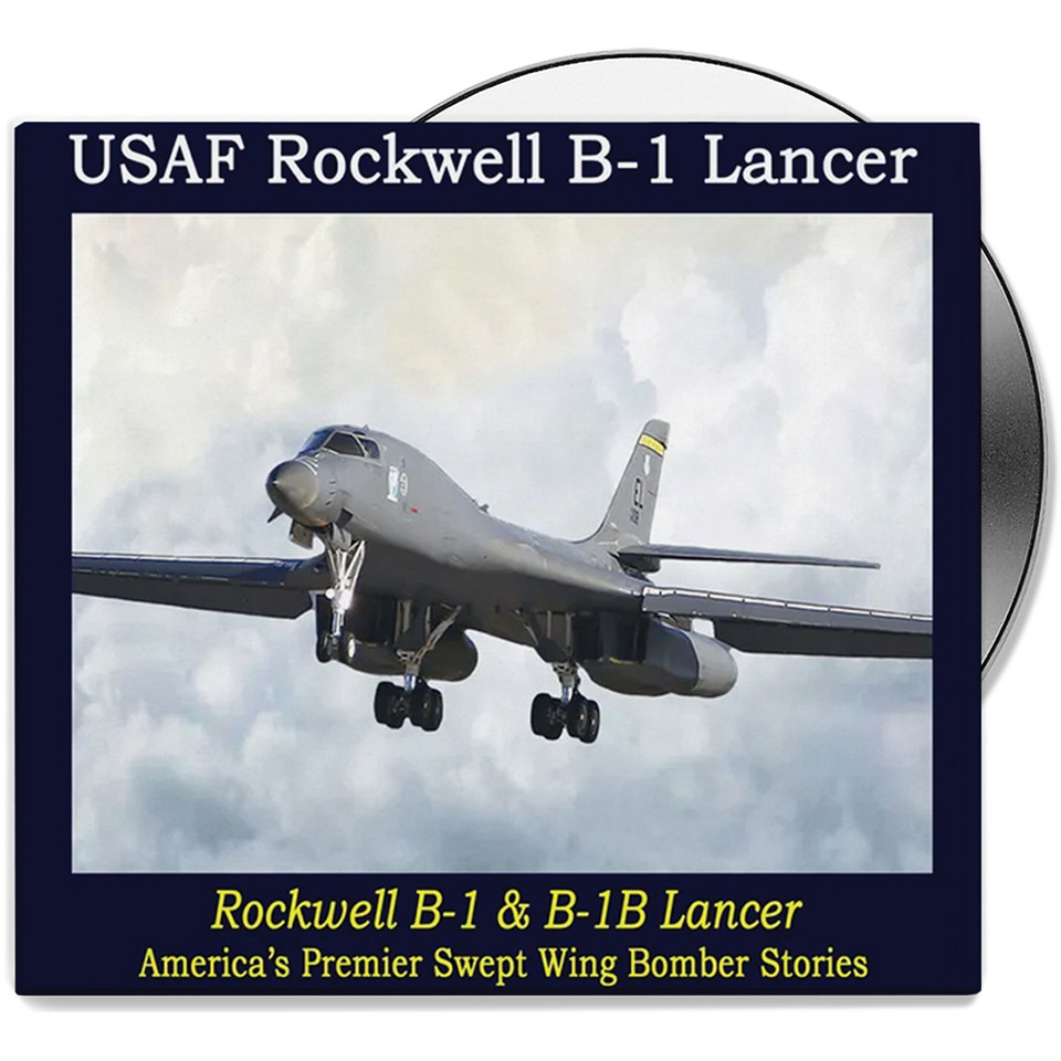 Rockwell B-1 and B-1B Lancer - DVD   by Campbell Films Main Image