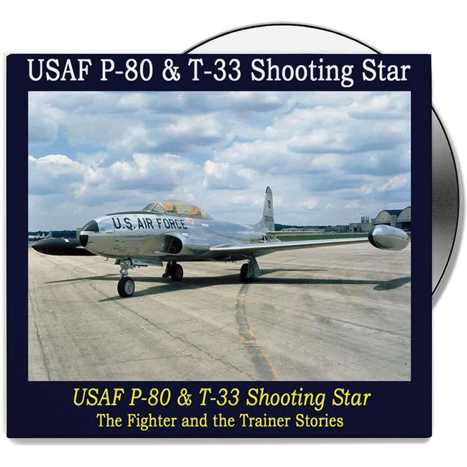 USAF P-80 & T-33 Shooting Star:   by Campbell Films Main Image