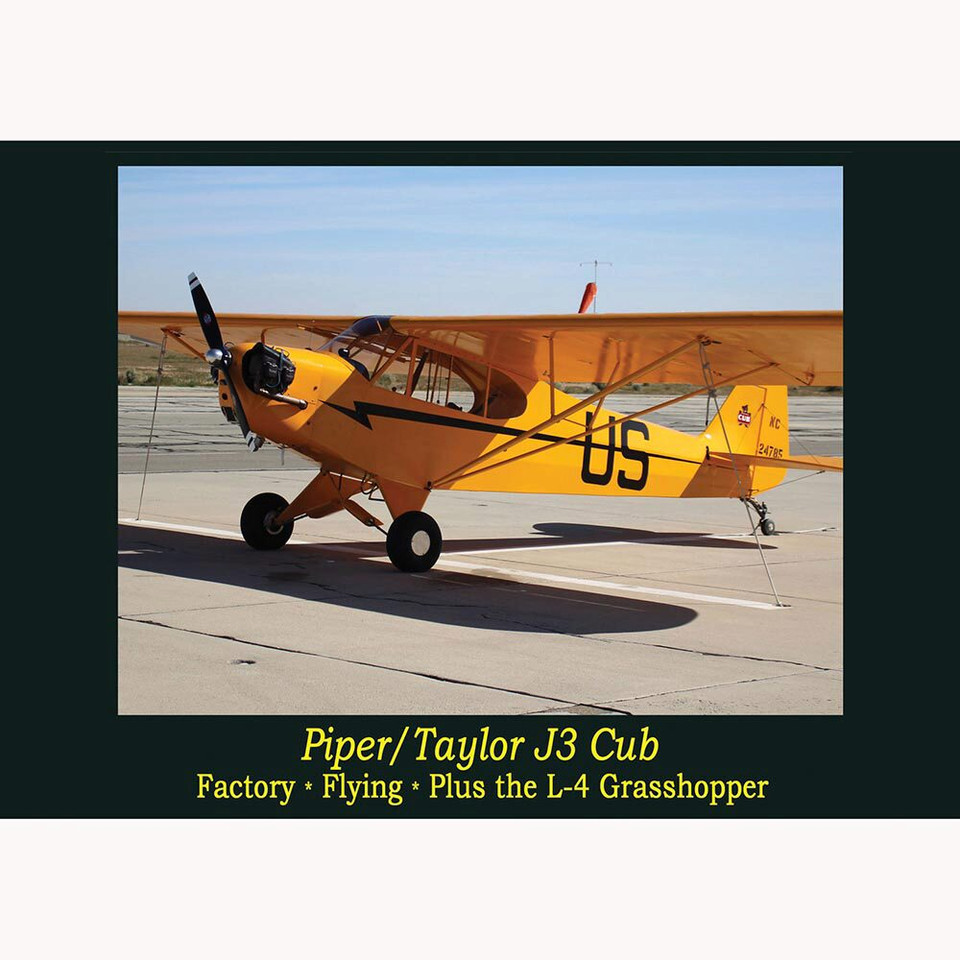 Piper/Taylor J3 Cub DVD   by Campbell Films Main Image