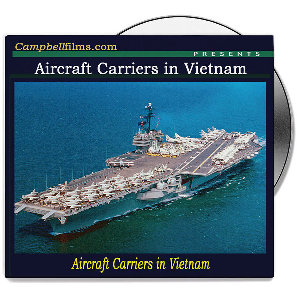 Aircraft Carriers in Vietnam DVD Campbell Films (CFDVD0428)   by Campbell Films Main Image