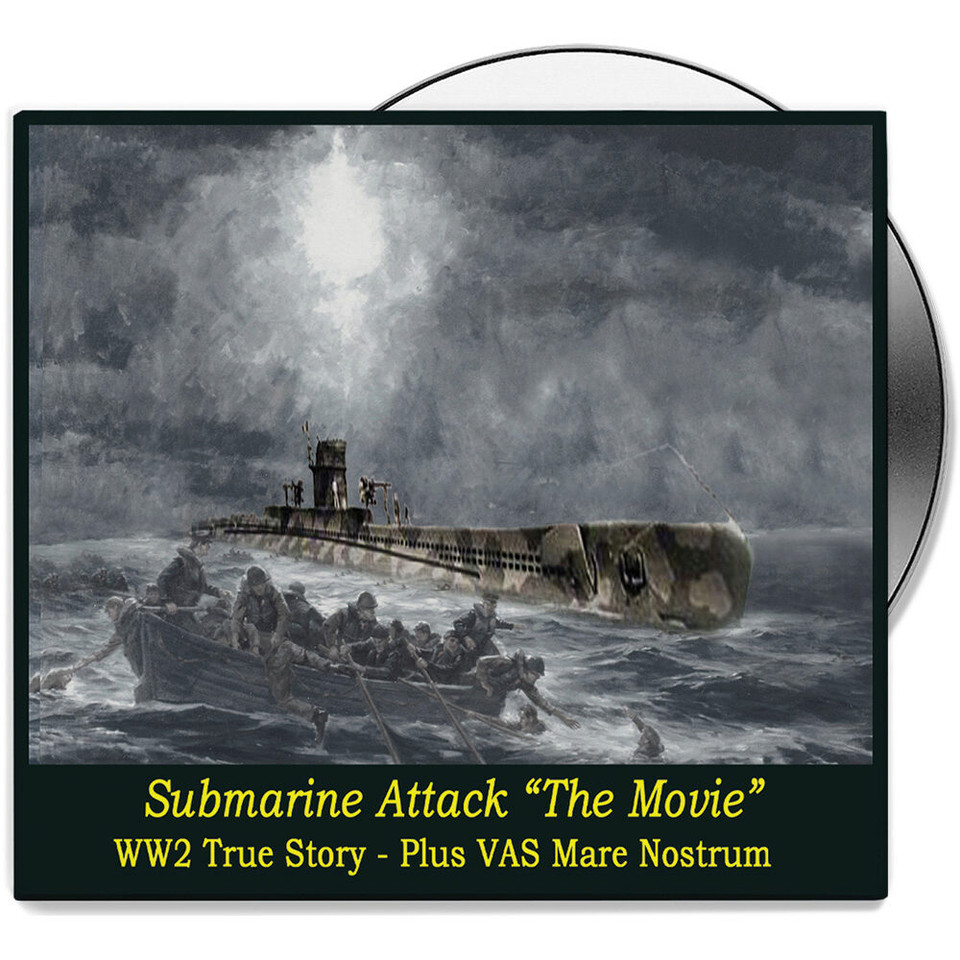 Submarine Attack Campbell Films DVD0172   by Campbell Films Main Image