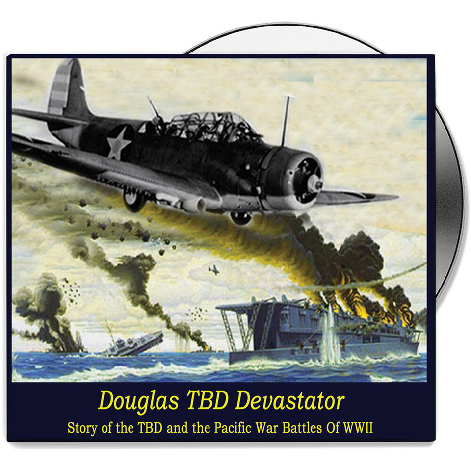 Douglas TBD Devastator - DVD Campbell Films (CFDVD0358)   by Campbell Films Main Image