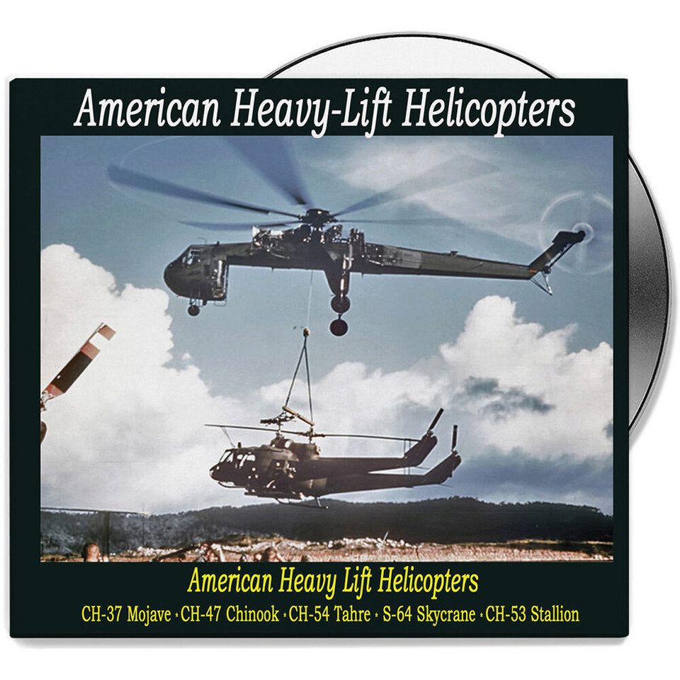 American Heavy Lift Helicopters - DVD Campbell Films (CFDVD0254)   by Campbell Films Main Image