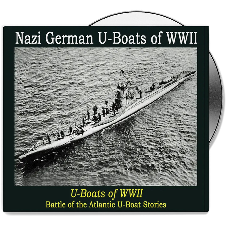 German U-Boats - DVD   by Campbell Films Main Image