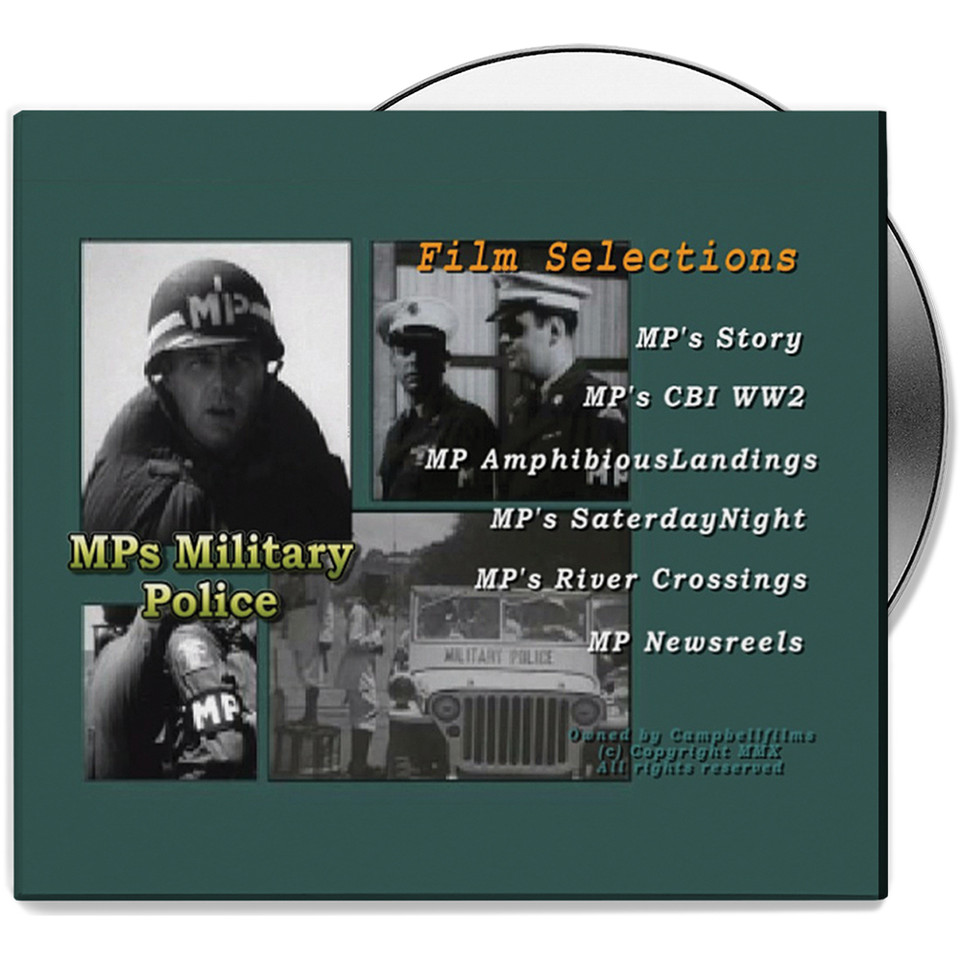 MPs: Military Police - DVD   by Campbell Films Main Image