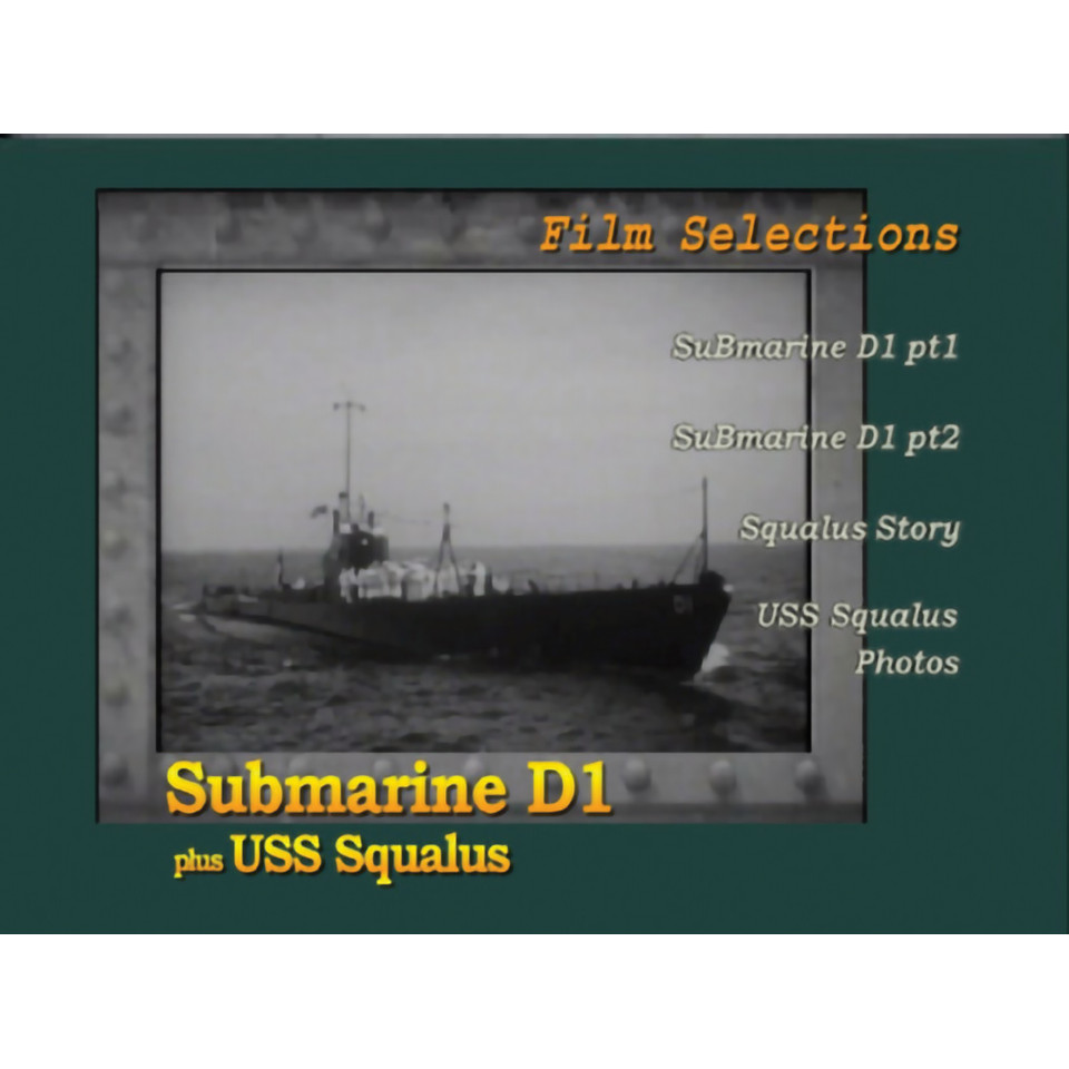 Submarine D-1 - DVD   by Campbell Films Main Image