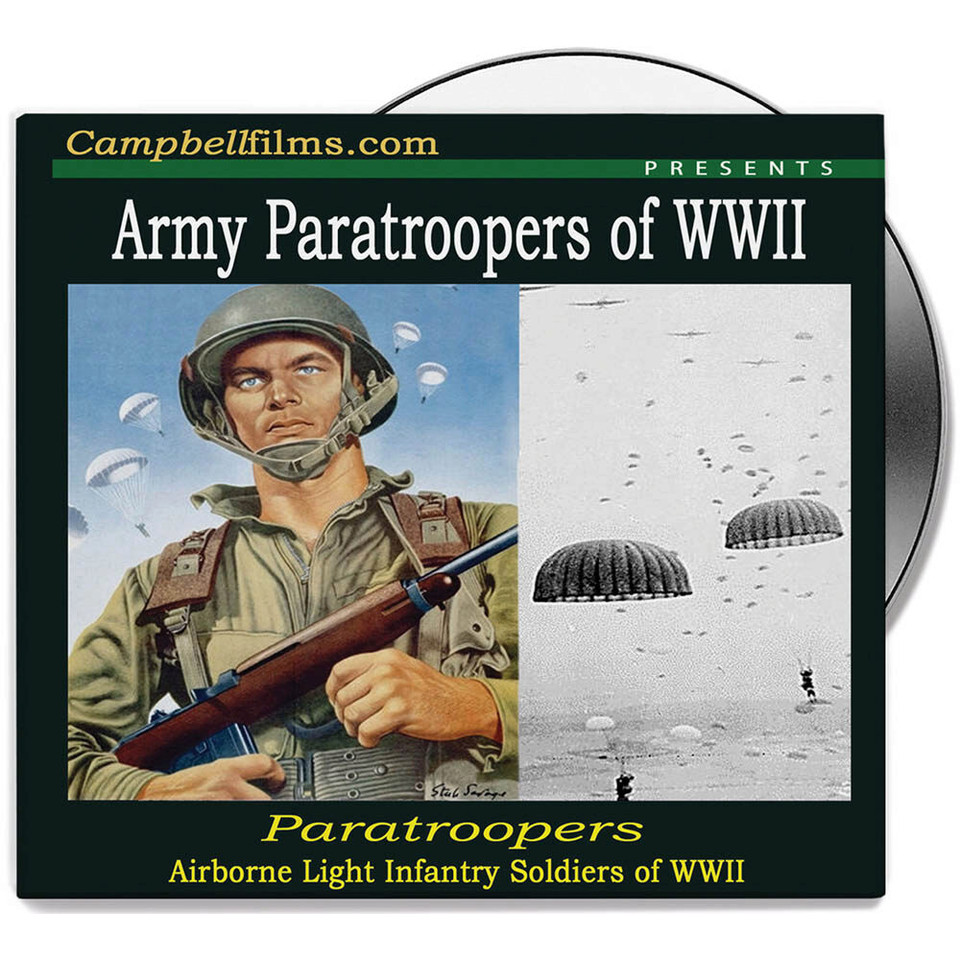 U.S. Army Paratroopers - DVD CAMPBELL FILMS (CFDVD0032)   by Campbell Films Main Image
